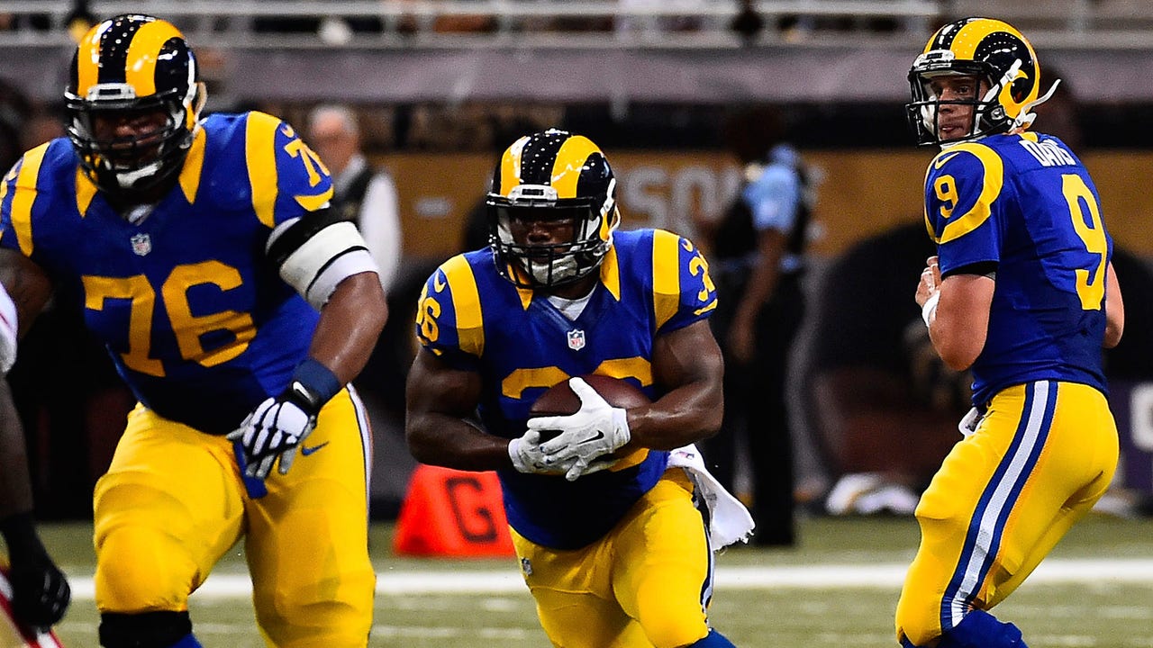 Rams' Fisher has embraced concept of running back by committee